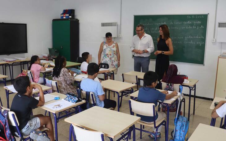 Benidorm aprueba las bases del Programa de Apoyo Educativo de Verano, que volverá a realizarse en el CEIP Leonor Canalejas 